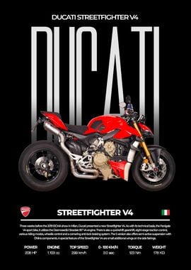 Ducati Streetfighter V4 Motorcycle