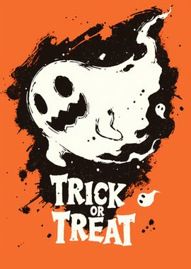 Halloween Ghost Trick or Treat