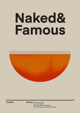 Naked & Famous Cocktail Recipe