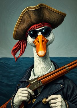 Pirate Goose