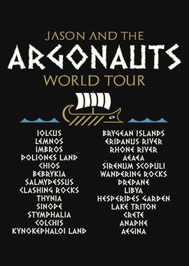 Jason and the Argonauts World Tour - Funny Greek Mythology