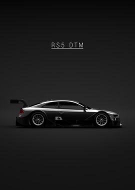 Black Audi RS5 DTM 2014