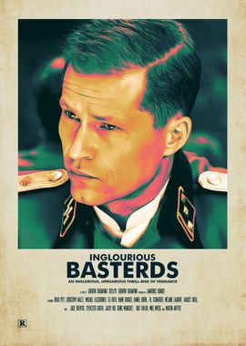 Inglourious Basterds Movie Poster