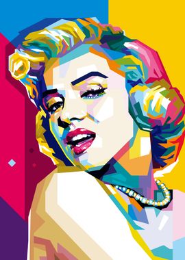 Marilyn Monroe Pop Art