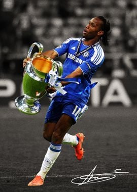 Didier Drogba Champions League