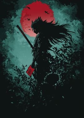 Samurai Silhouette