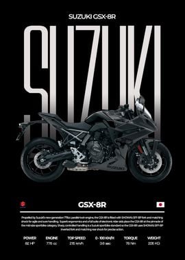 Suzuki GSX-8R Motorcycle