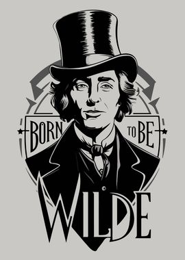 Born to be (Oscar) Wilde Illustration