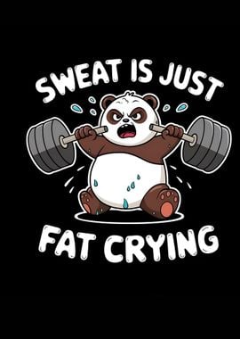 Panda Weightlifting