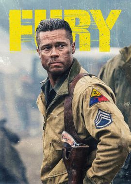 Fury Movie Poster