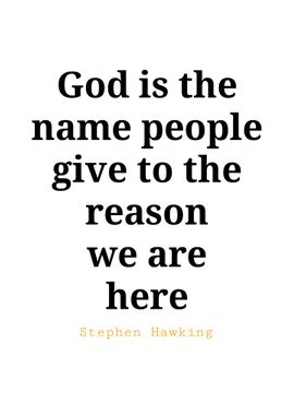 Stephen Hawking Quote