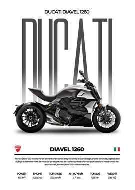 Ducati Diavel 1260 Motorcycle