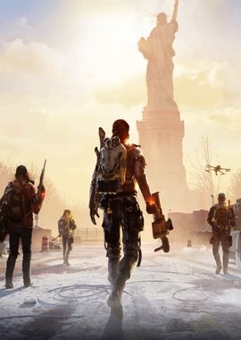 The Division 2: Statue of Liberty