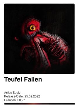 Teufel Fallen Souly Artwork