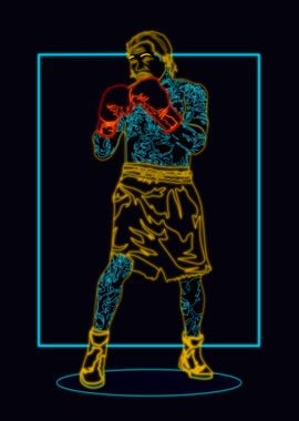 Neon Boxer