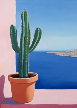 Cactus by the Sea