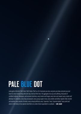 Pale Blue Dot