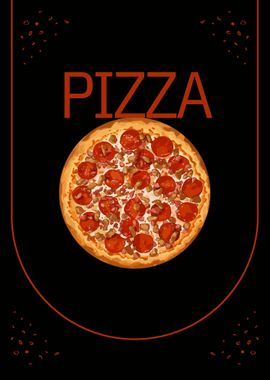 Pizza Poster