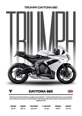 Triumph Daytona 660 Motorcycle