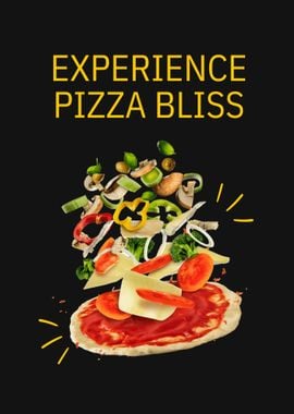 Pizza Bliss Poster