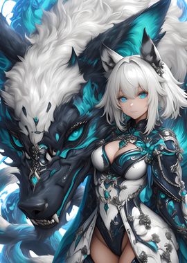 Anime Wolf Girl