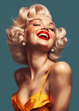 women with beautiful smile