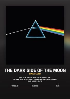 Pink Floyd - Dark Side of the Moon