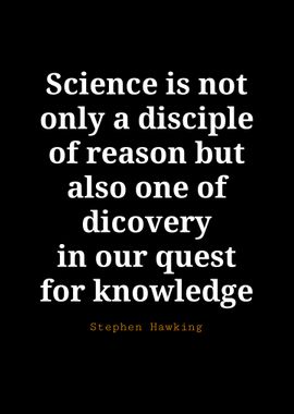 Stephen Hawking Quote