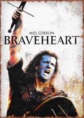 Braveheart Movie Poster