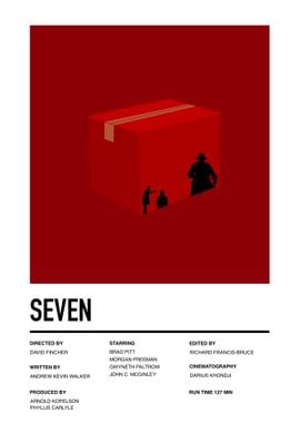 Seven Movie Poster