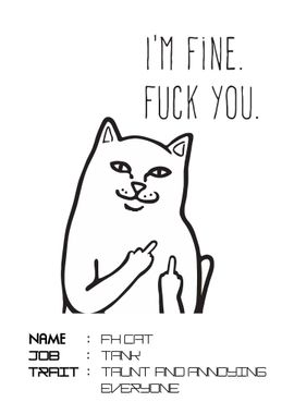 FX Cat Meme