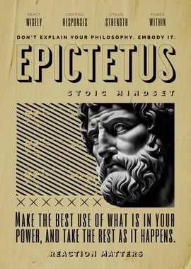 Epictetus Stoic Mindset Motivation