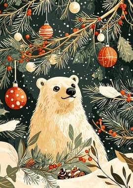 Polar Bear Christmas