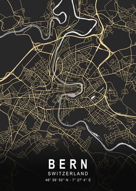 Bern Silver City Map