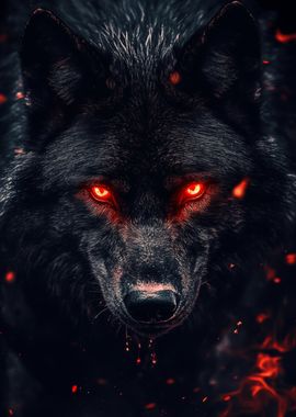 Fiery Wolf