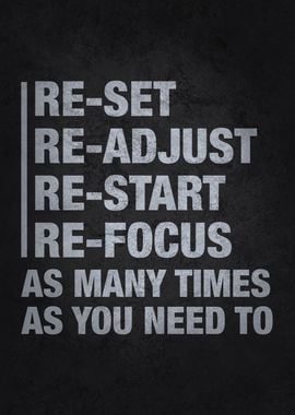 Re-Focus - Success Motivational