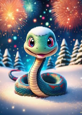 Happy New Snake Year