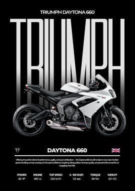 Triumph Daytona 660 Motorcycle