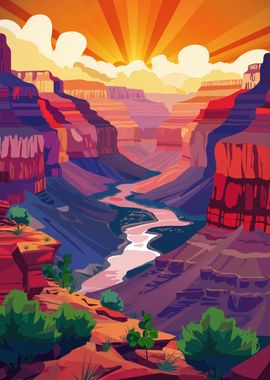 Grand Canyon Sunset