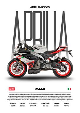 Aprilia RS660 Motorcycle