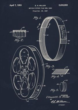 Film Reel Band Patent