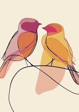 Two Birds in Love