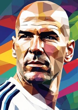 Zinedine Zidane WPAP