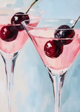 Cherry Cocktails