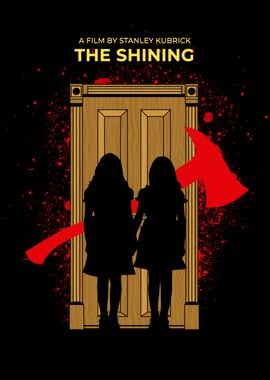 The Shining Movie Poster