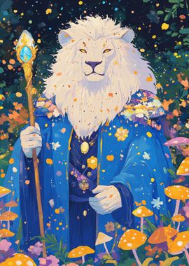 White Lion Wizard