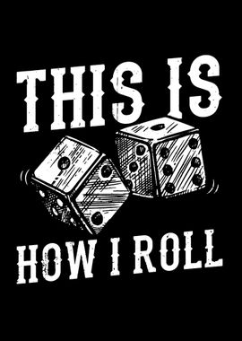 Dice Roll Graphic