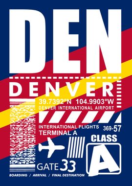 DEN Denver Airport