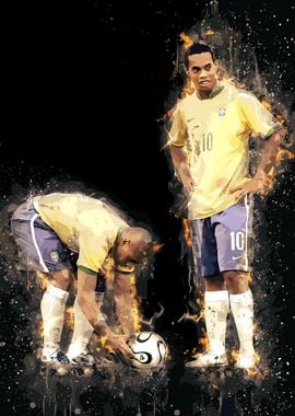 Ronaldinho Brazil Soccer