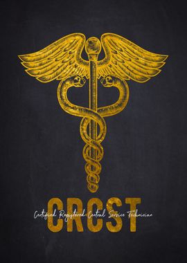 CRCST Medical Symbol